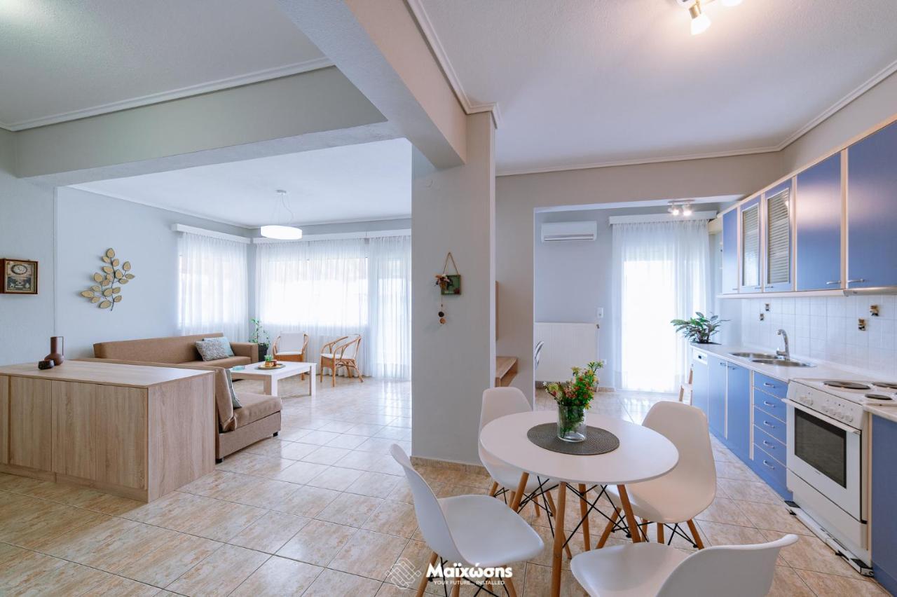 Helianthos Villa - Apartment No1 PalaiónTsiflíkion Kültér fotó