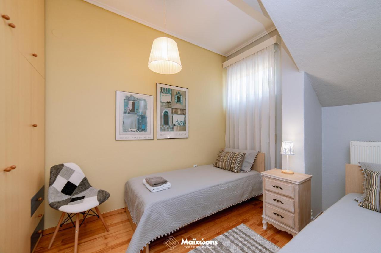 Helianthos Villa - Apartment No1 PalaiónTsiflíkion Kültér fotó