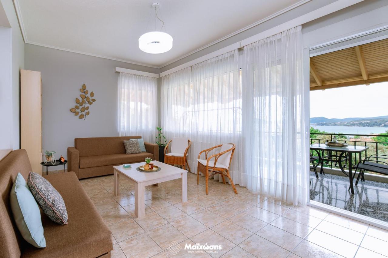 Helianthos Villa - Apartment No1 PalaiónTsiflíkion Kültér fotó