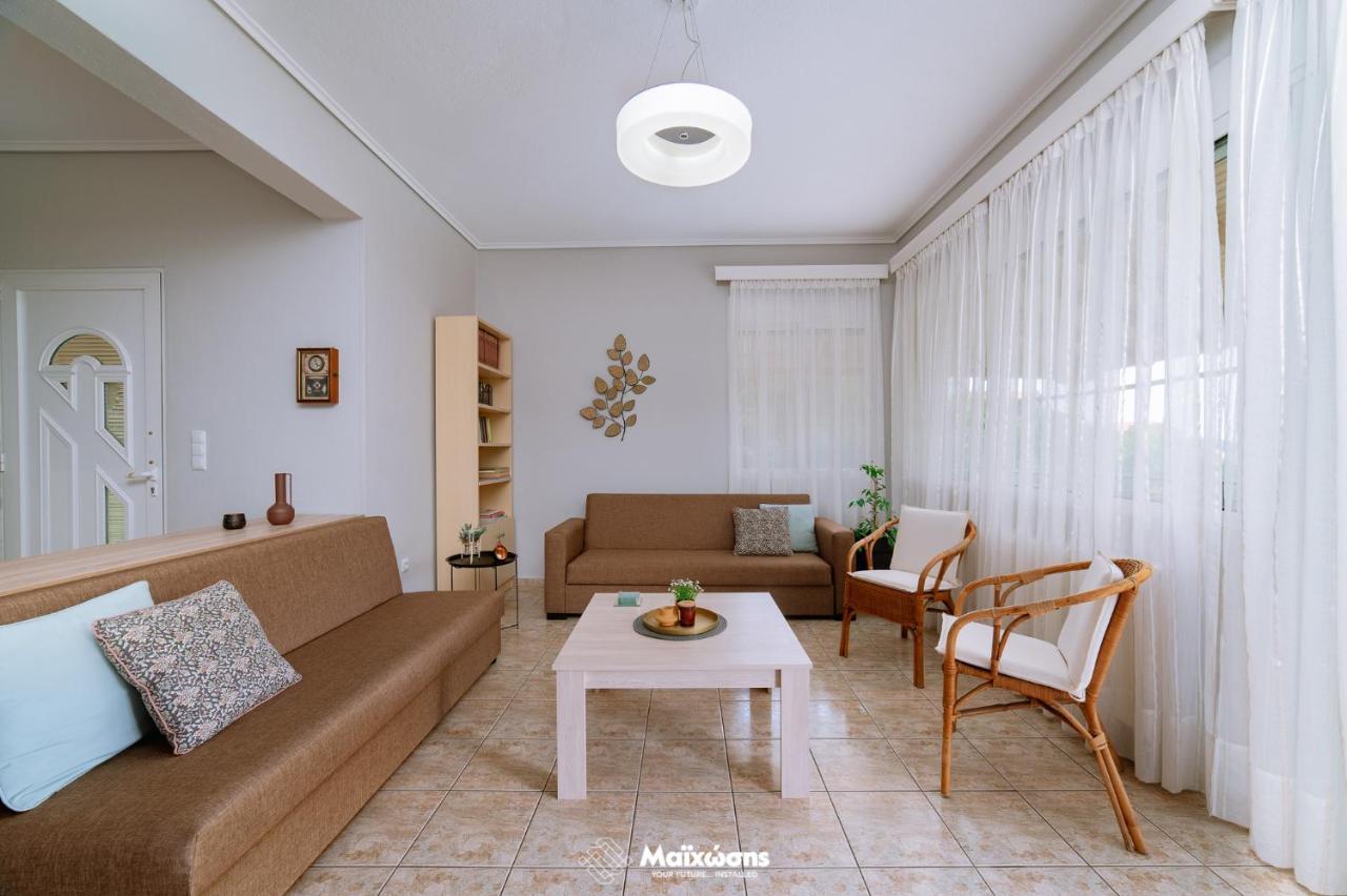 Helianthos Villa - Apartment No1 PalaiónTsiflíkion Kültér fotó